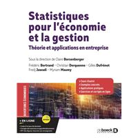 Statistiques pour l'économie et la gestion