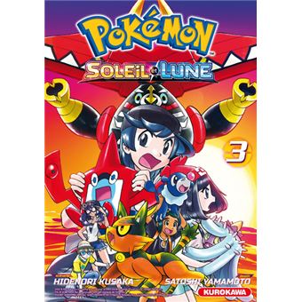 couverture de : Pok&eacute;mon soleil et lune (T.3)