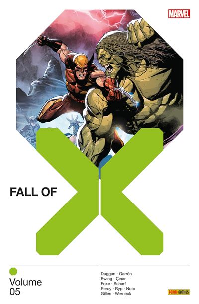 Fall of X Volume 05