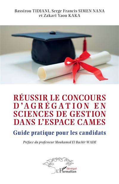 Reussir le concours d'agregation en sciences de gestion