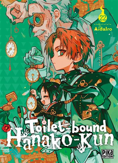 Toilet-Bound Hanako-Kun - Tome 22 (2025)