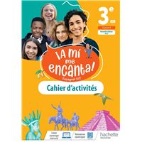 A mi me Encanta cycle 4 3e - cahier d'activités