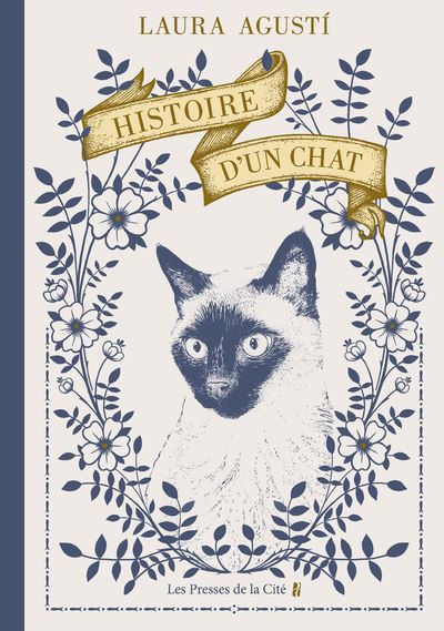 Histoire d'un chat - Laura Agusti - Presses De La Cite - broché - Roman