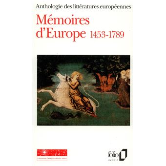 Mémoires d'Europe - 1