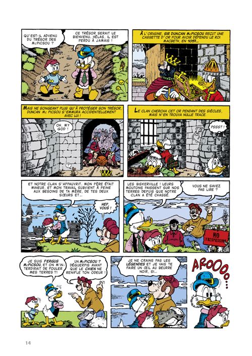 LA GRANDE ÉPOPÉE DE PICSOU(全2巻) Don Rosa Amazon.co.jp: La grande épopée de Picsou, Tome 2 : La