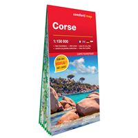 Corse 1/150.000 (carte grand format laminée)