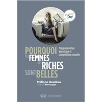 Pourquoi les femmes des riches sont belles ?