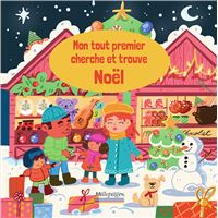 Mon tout premier cherche et trouve : Noël