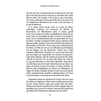 Je danse et le monde tourne