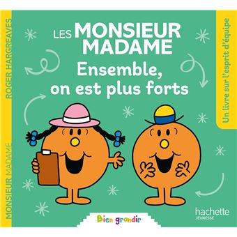 Monsieur Madame - Les Monsieur Madame - Ensemble, on est plus forts - 1
