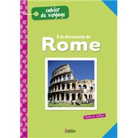 À la découverte de Rome