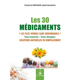 30 médicaments les plus vendus sans ordonnance - 1