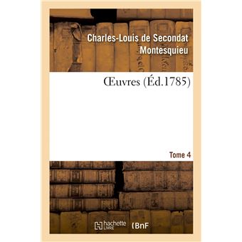 OEuvres. Tome 4 - 1
