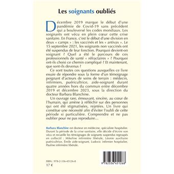Les soignants oubliés