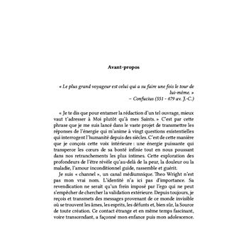 Réponses existentielles