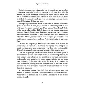Réponses existentielles