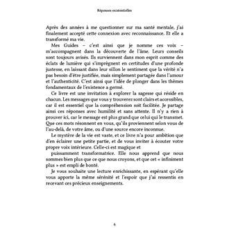 Réponses existentielles