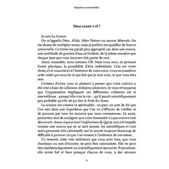 Réponses existentielles