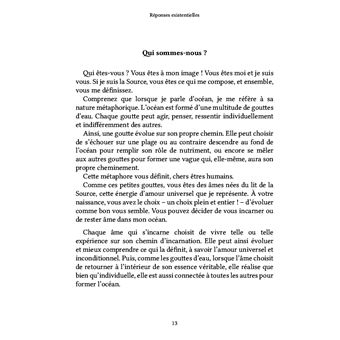Réponses existentielles
