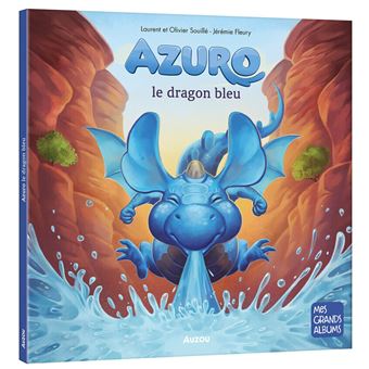 Azuro - Azuro le dragon bleu - 1