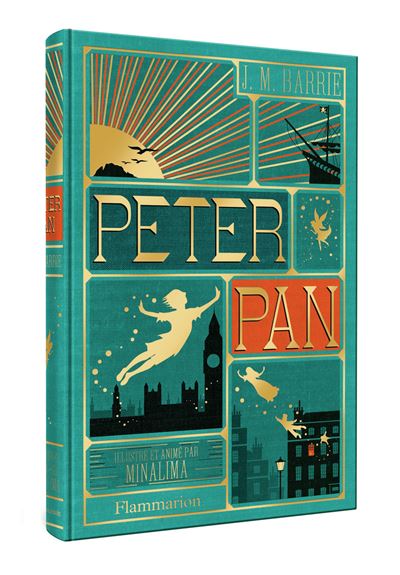 Peter Pan - Illustré et animé par MinaLima : Peter Pan