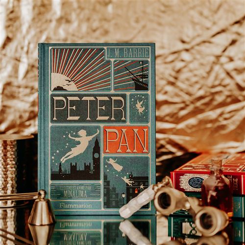 Peter Pan. Edizione illustrata da Minalima