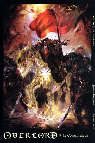 Overlord - tome 5 Le conspirateur - Kugane Maruyama - broché