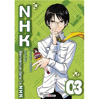 Bienvenue dans la NHK T03 - 1