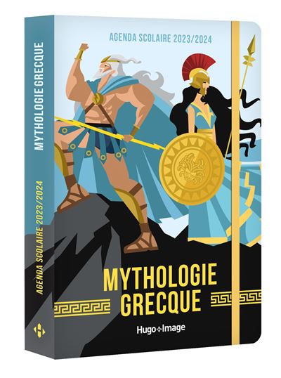 Agenda dieux et deesses de la mythologie 2023/24
