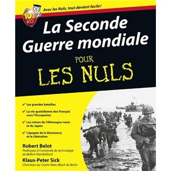 Pour Les Nuls - La Seconde guerre mondiale Pour les nuls - 1