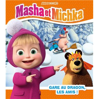 Masha et Michka - La nuit de Noël (Grand format - Cartonné 2018