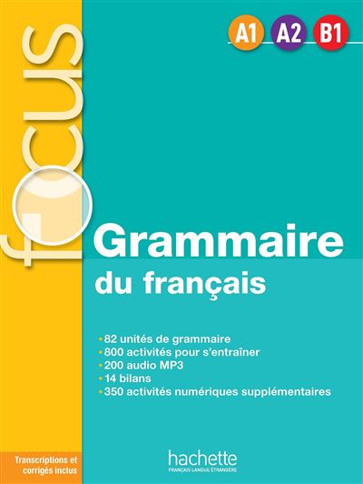 Grammaire du français, A1-B1 - Image 2