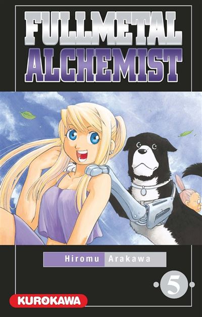 Fullmetal Alchemist - tome 05