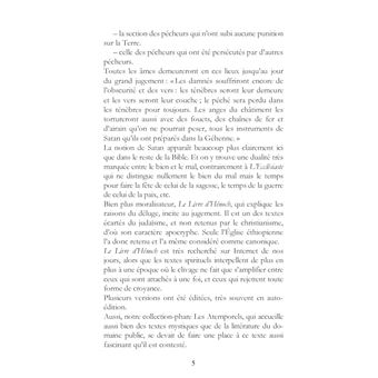 Le Livre d'Hénoch ou l'apocryphe censuré de la Bible