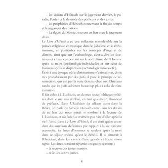 Le Livre d'Hénoch ou l'apocryphe censuré de la Bible