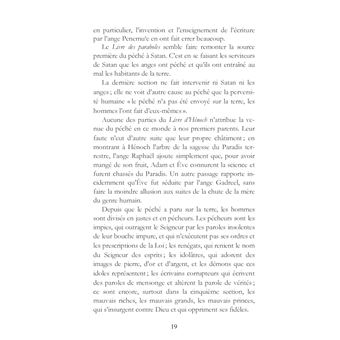 Le Livre d'Hénoch ou l'apocryphe censuré de la Bible