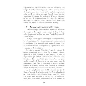 Le Livre d'Hénoch ou l'apocryphe censuré de la Bible