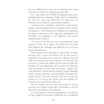Le Livre d'Hénoch ou l'apocryphe censuré de la Bible