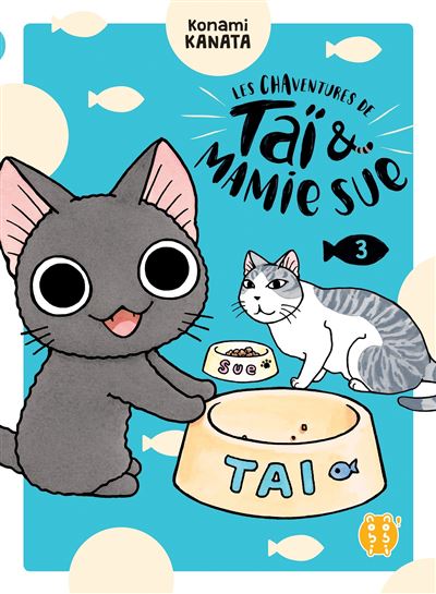 Les Chaventures de Taï et Mamie Sue T03 - Konami Kanata - broché