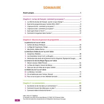 Réussis ton Bac de français 2025 avec Amélie Vioux 1re générale