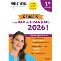 Réussis ton Bac de français 2026 avec Amélie Vioux 1re générale