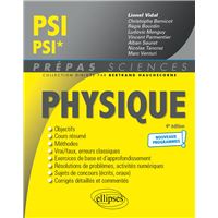 Physique PSI/PSI* - Programme 2022