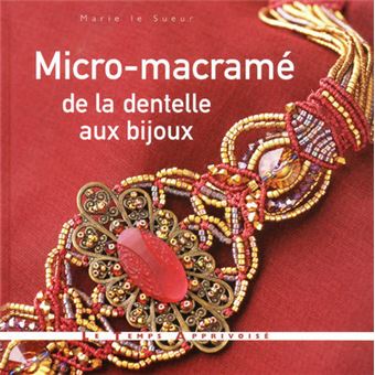 Micro-macramé de la dentelle aux bijoux - 1