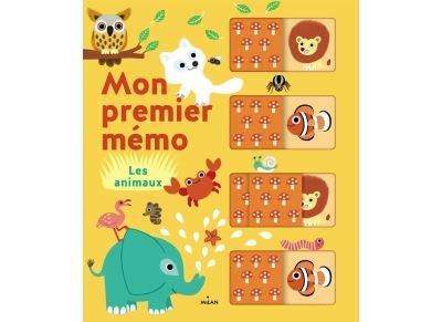 Mon premier mémo - Les animaux
