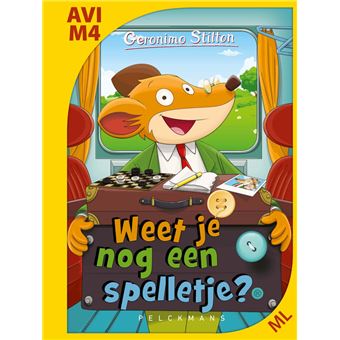 Jestilton Geronimo Stilton-reeks - Geronimo Stilton - Weet je nog een spelletje ...