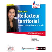 Concours Rédacteur territorial Catégorie B Intégrer la fonction publique