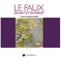 Le faux en art et en droit