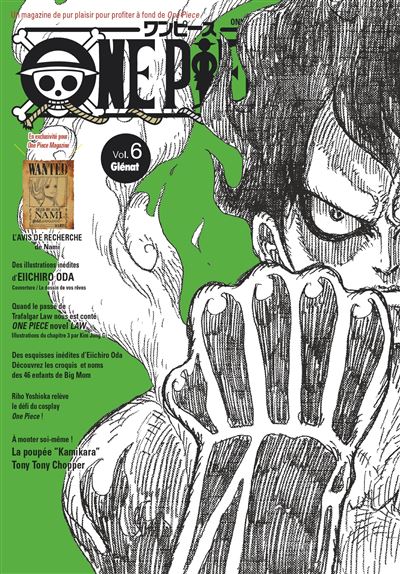 One Piece Magazine - Tome 06 - Eiichiro Oda - broché