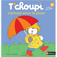 Bébé T'choupi : la promenade - Livre d'éveil bébé dès 6 mois - Courtin,  Thierry - Label Emmaüs