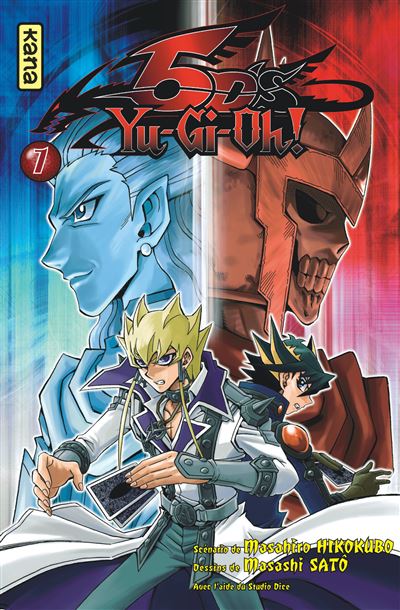 Vol.7Yu-Gi-Oh ! 5D's (La pioche ultime du destin !!)